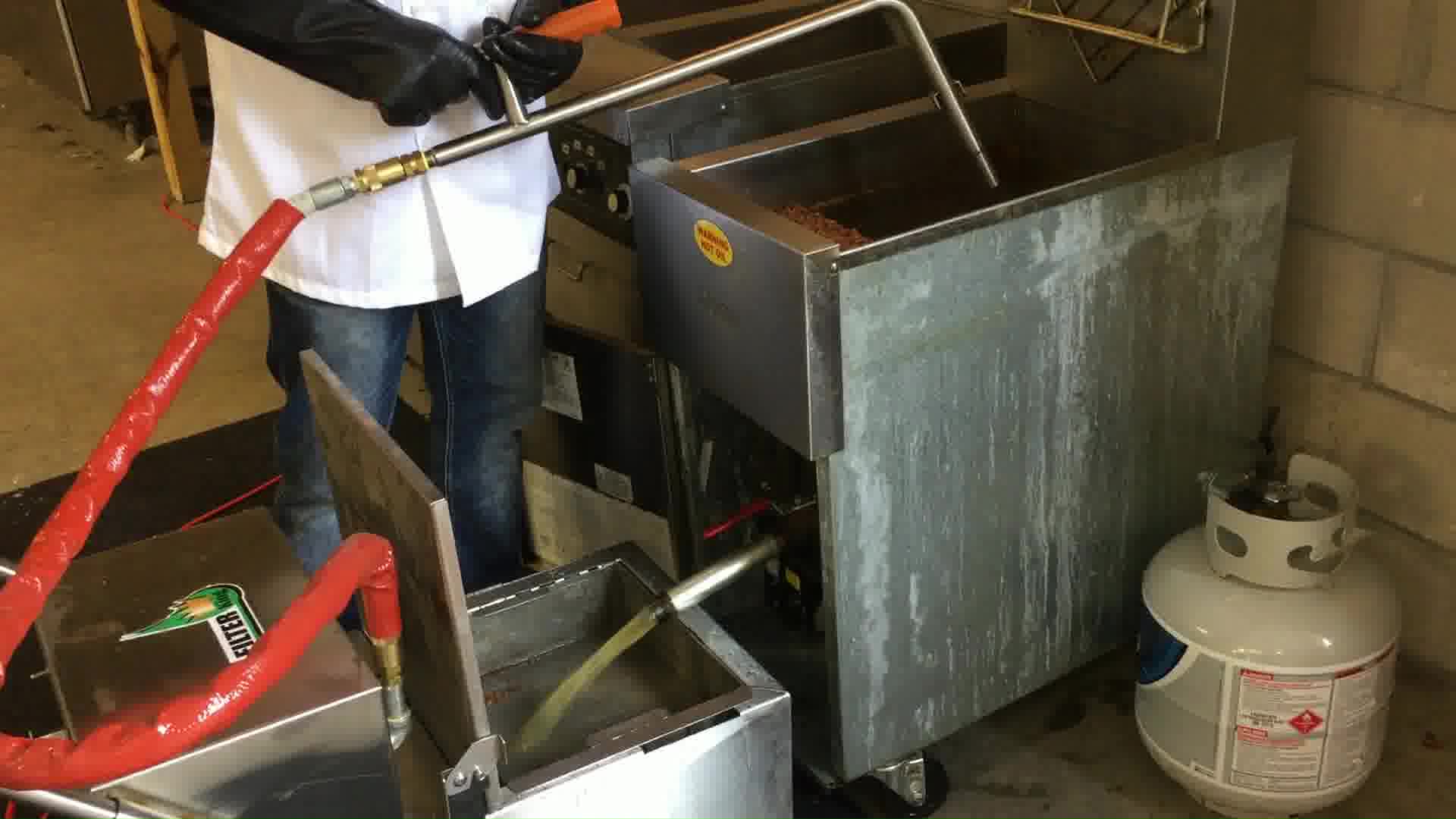 Fryer Guard - Deep Fryer Sediment Screen